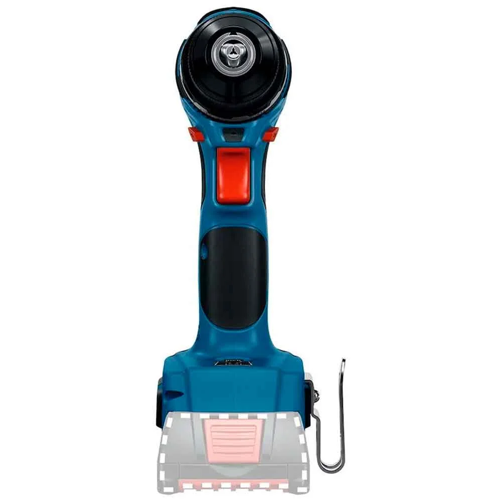 Furadeira/Parafusadeira Bosch 02bat.Impact Gsb 18v-65 